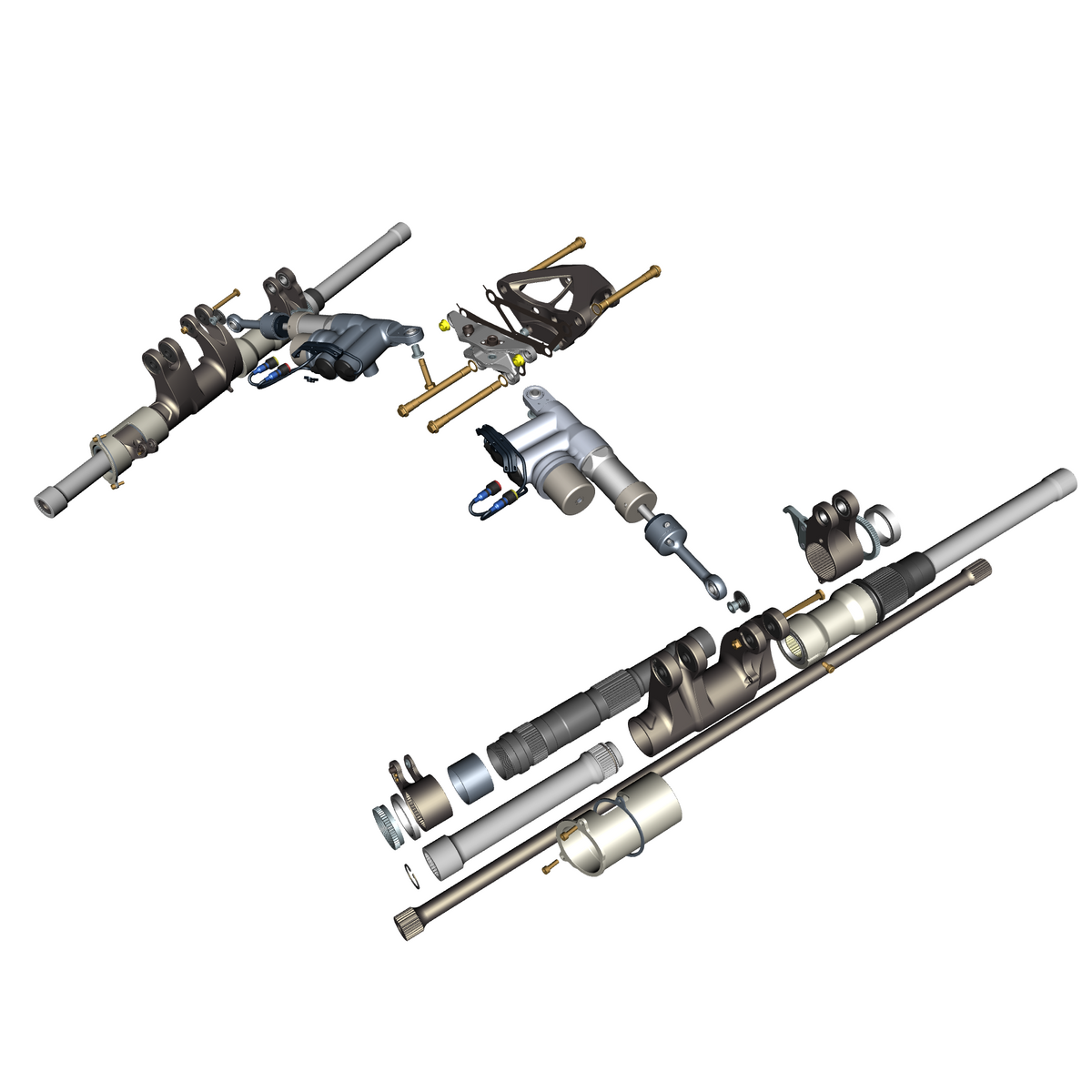 car: VALKYRIE,item_no: nan,quantity: 2,reference: VALKYRIE_PartsCatalogue-040301-10 Front Shock Absorbers