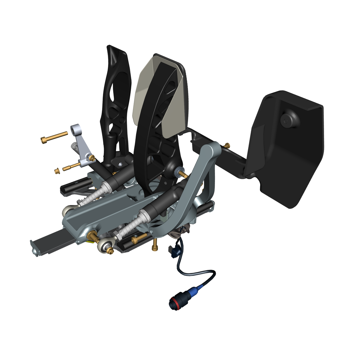car: VALKYRIE,item_no: nan,quantity: 1.0,reference: VALKYRIE_PartsCatalogue-060600-10 Brake Actuation