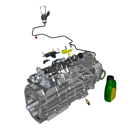 car:vantage,item_no:,quantity:1.0,reference:vantage_19_partscatalogue-070300-00 transmission assembly