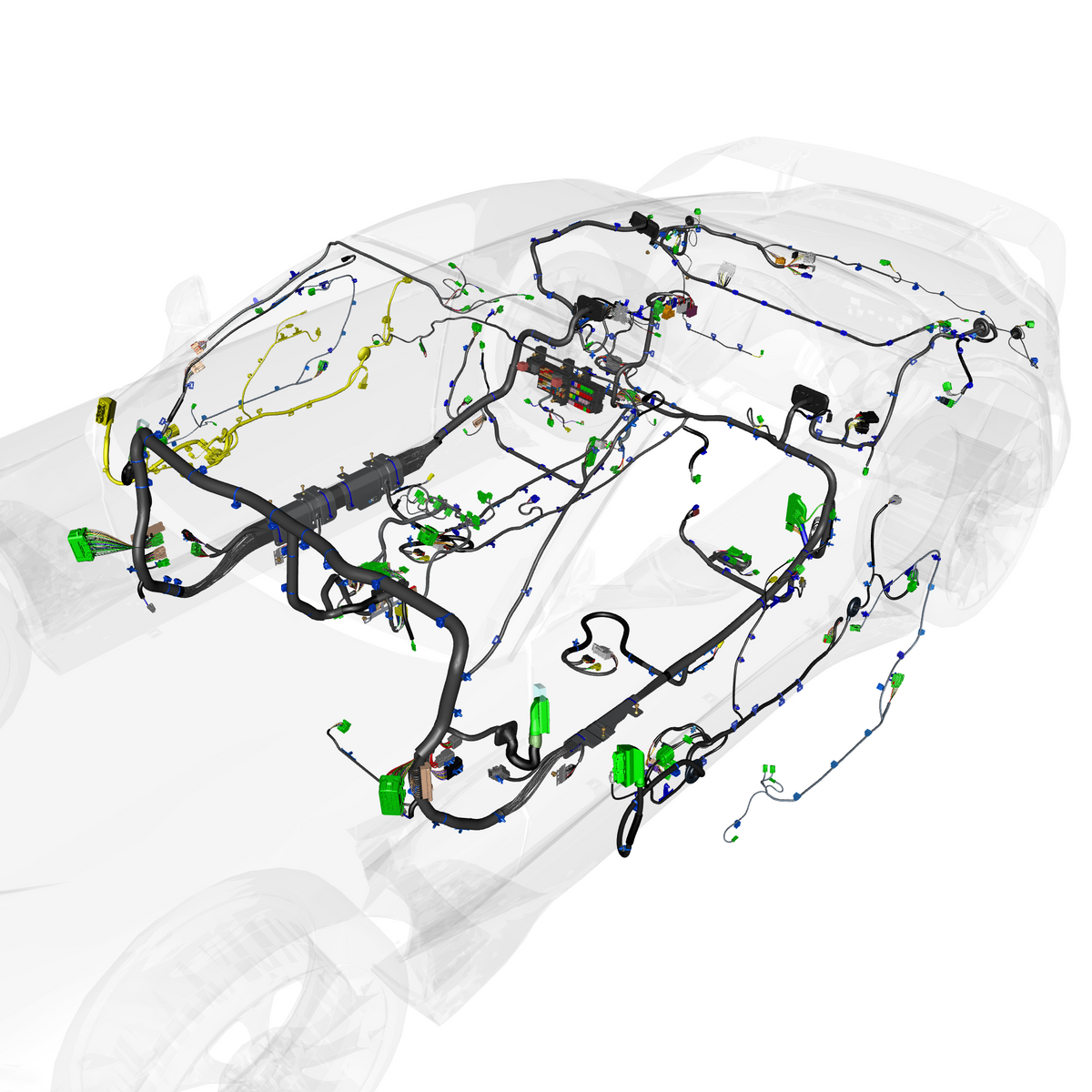 car:vantage,item_no:,quantity:1,reference:vantage_19_partscatalogue-180103-10 body wiring assembly