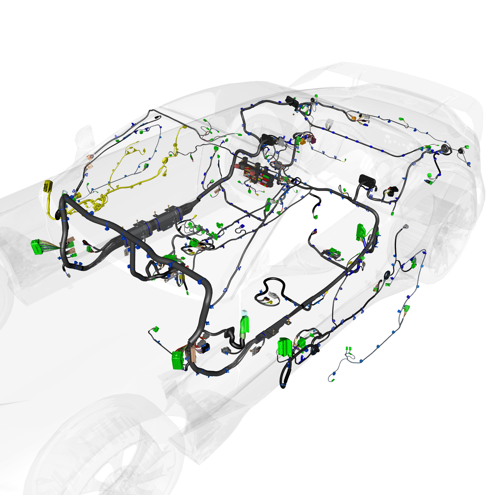 car:vantage,item_no:,quantity:1,reference:vantage_19_partscatalogue-180103-10 body wiring assembly