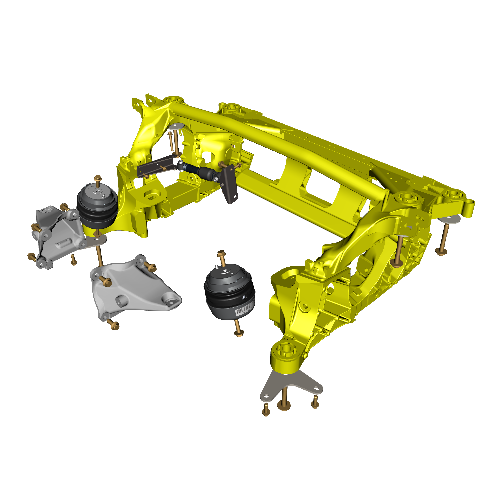 car:vantage,item_no:,quantity:1,reference:vantage_19_partscatalogue-020105-00 rear subframe