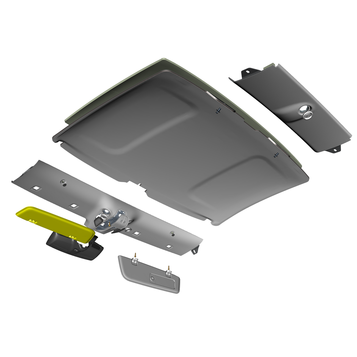 car: VANTAGE,item_no: nan,quantity: 1,reference: VANTAGE_25_PartsCatalogue-010503-10 Headliner Assembly