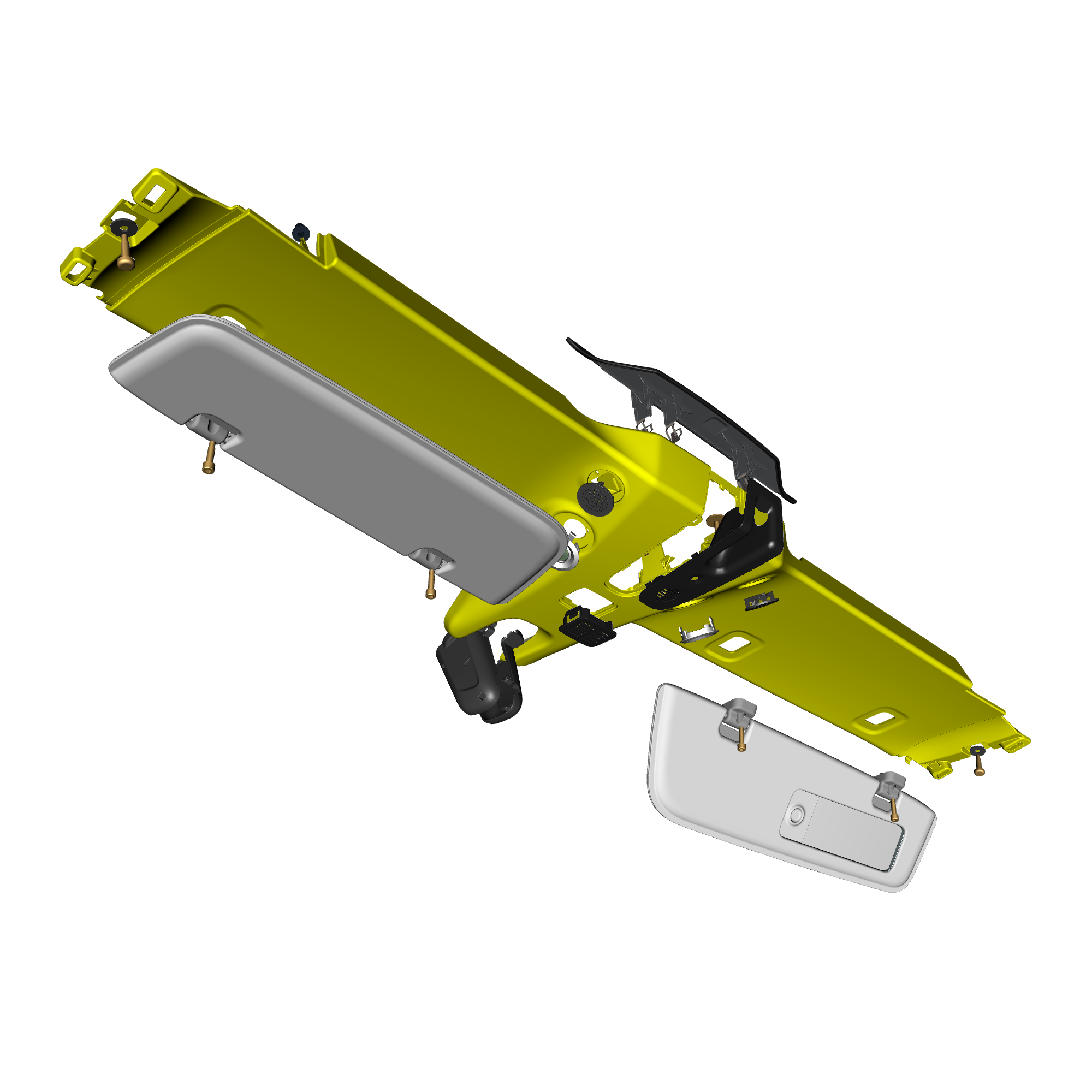 car:vantage,item_no:,quantity:1,reference:vantage_19_partscatalogue-010503-10 headliner assembly