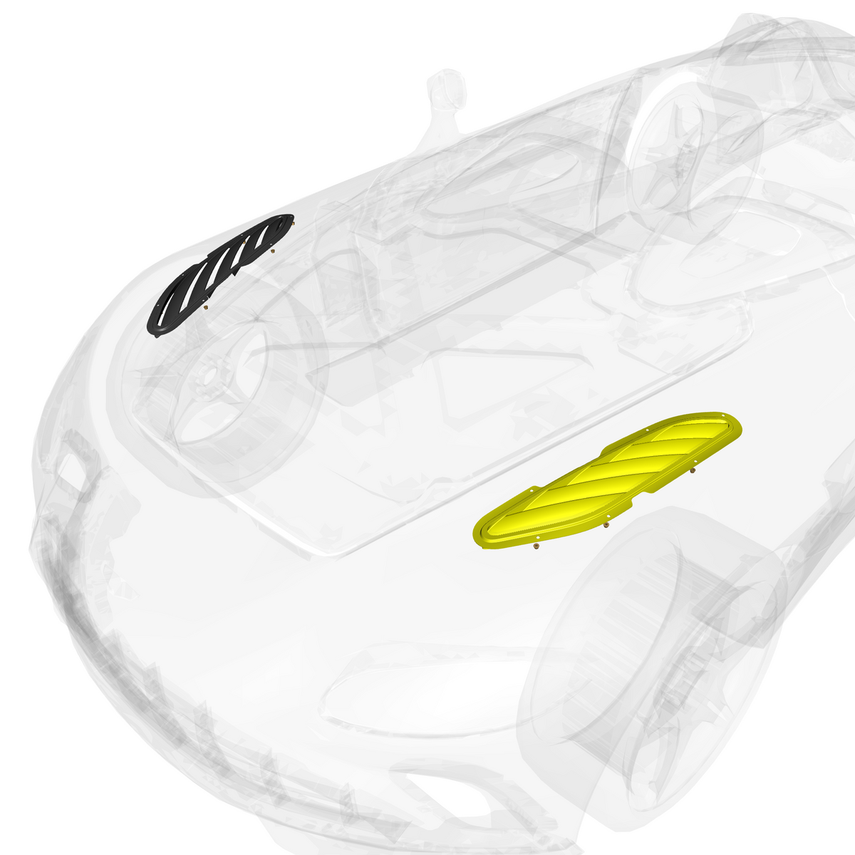 car: VANTAGE SP,item_no: nan,quantity: 1,reference: VANTAGE_SP_PartsCatalogue-010804-10 Bonnet Vents