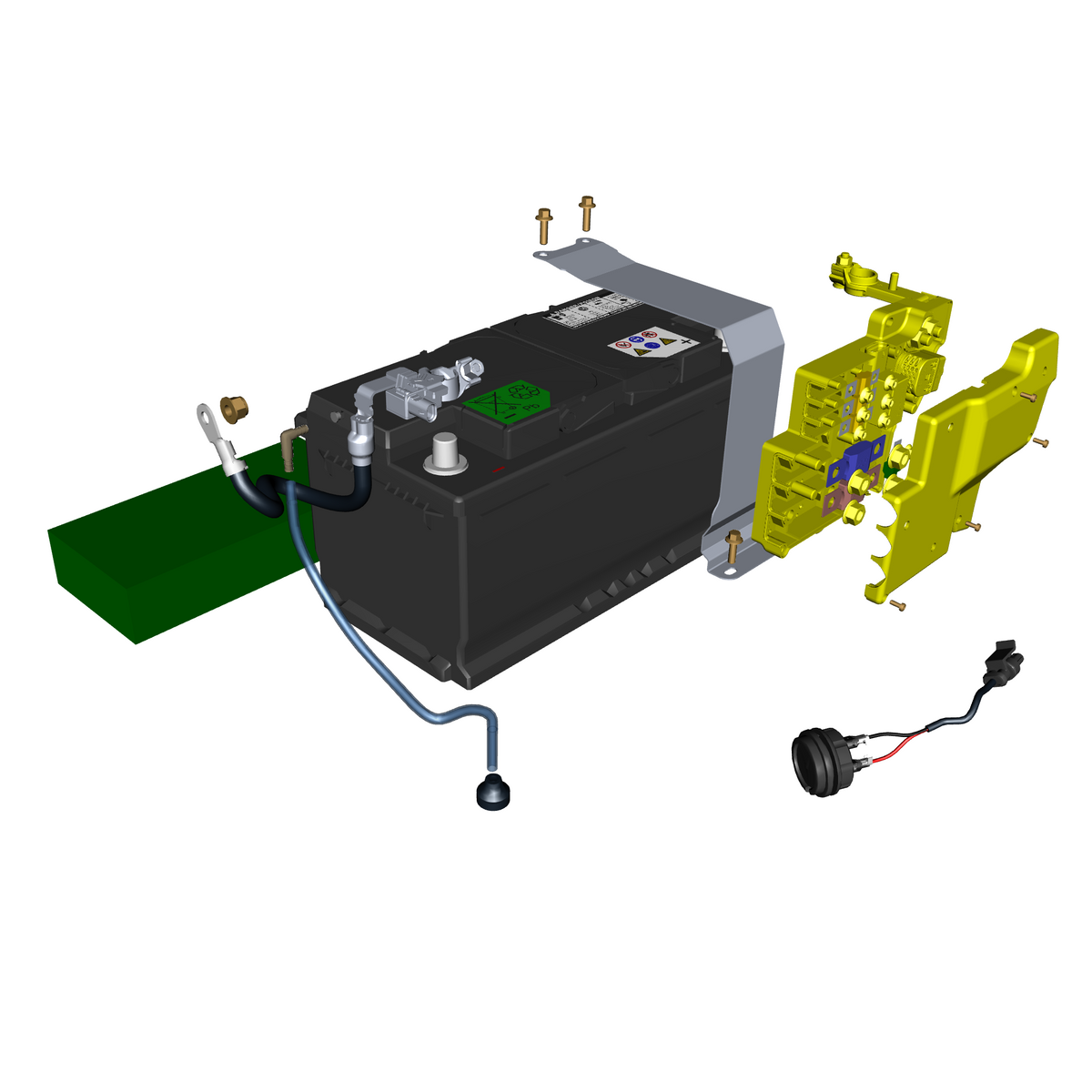 car: DB12,item_no: nan,quantity: 1,reference: DB12_24_PartsCatalogue-140100-10 Battery