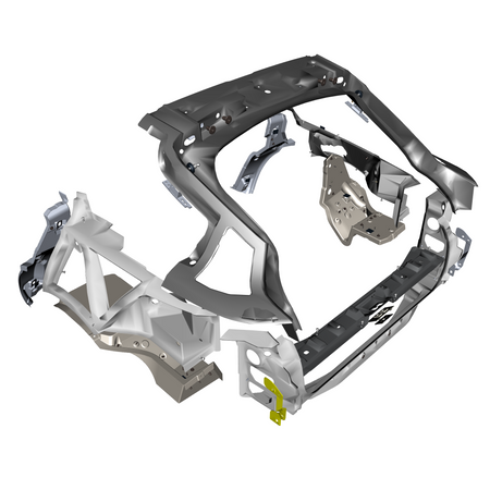 car:dbx,item_no:,quantity:1,reference:dbx_partscatalogue-210100 rear end structure