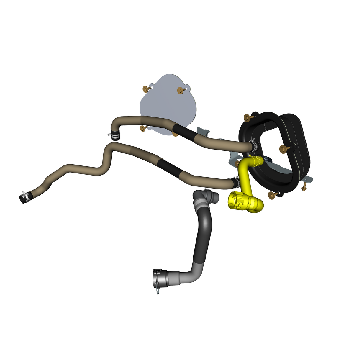 car: DBX,item_no: nan,quantity: 1,reference: DBX_PartsCatalogue-550207-10 Heater Hoses & Evap Drain