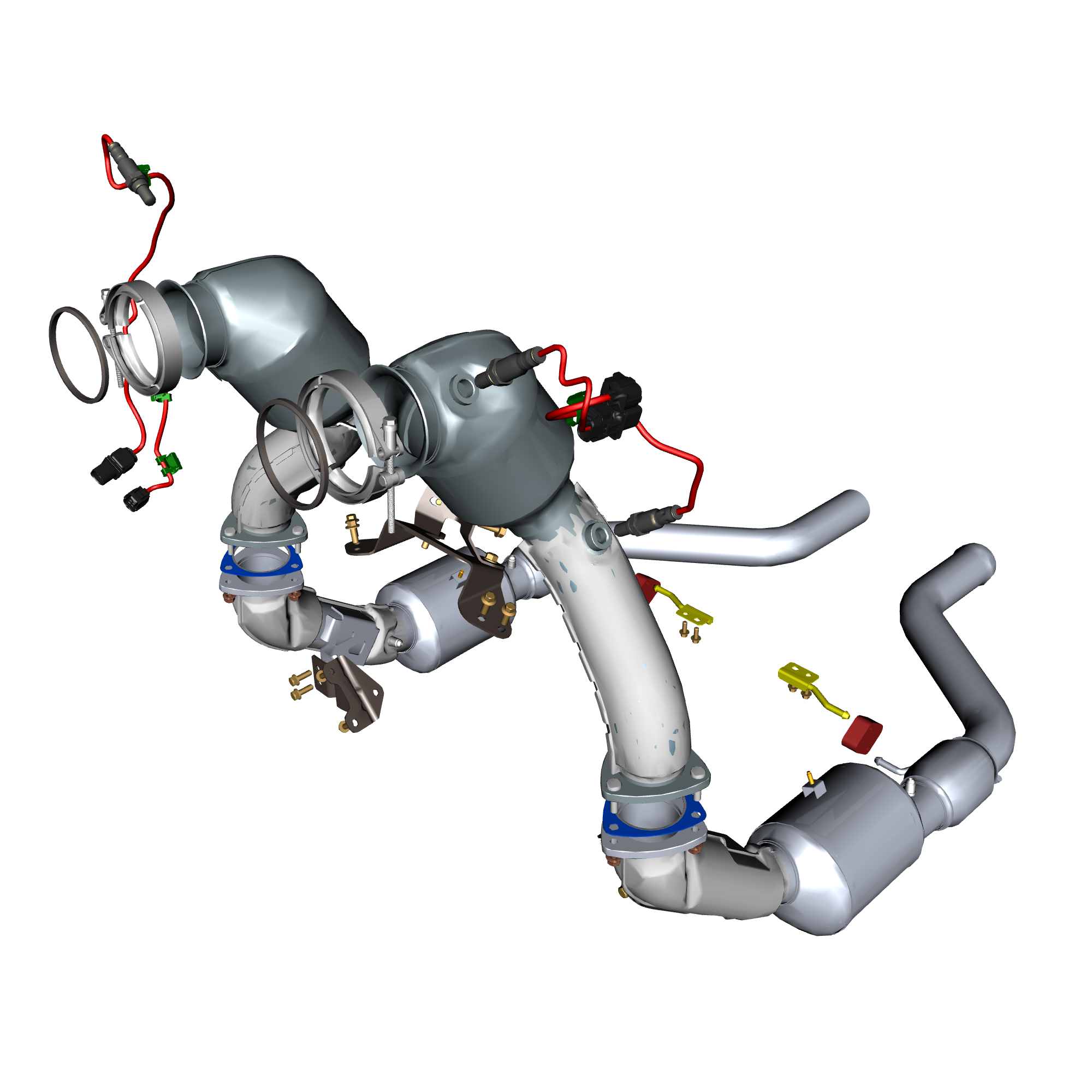 car: DBX,item_no: nan,quantity: 2,reference: DBX_PartsCatalogue-540102 Emission Control