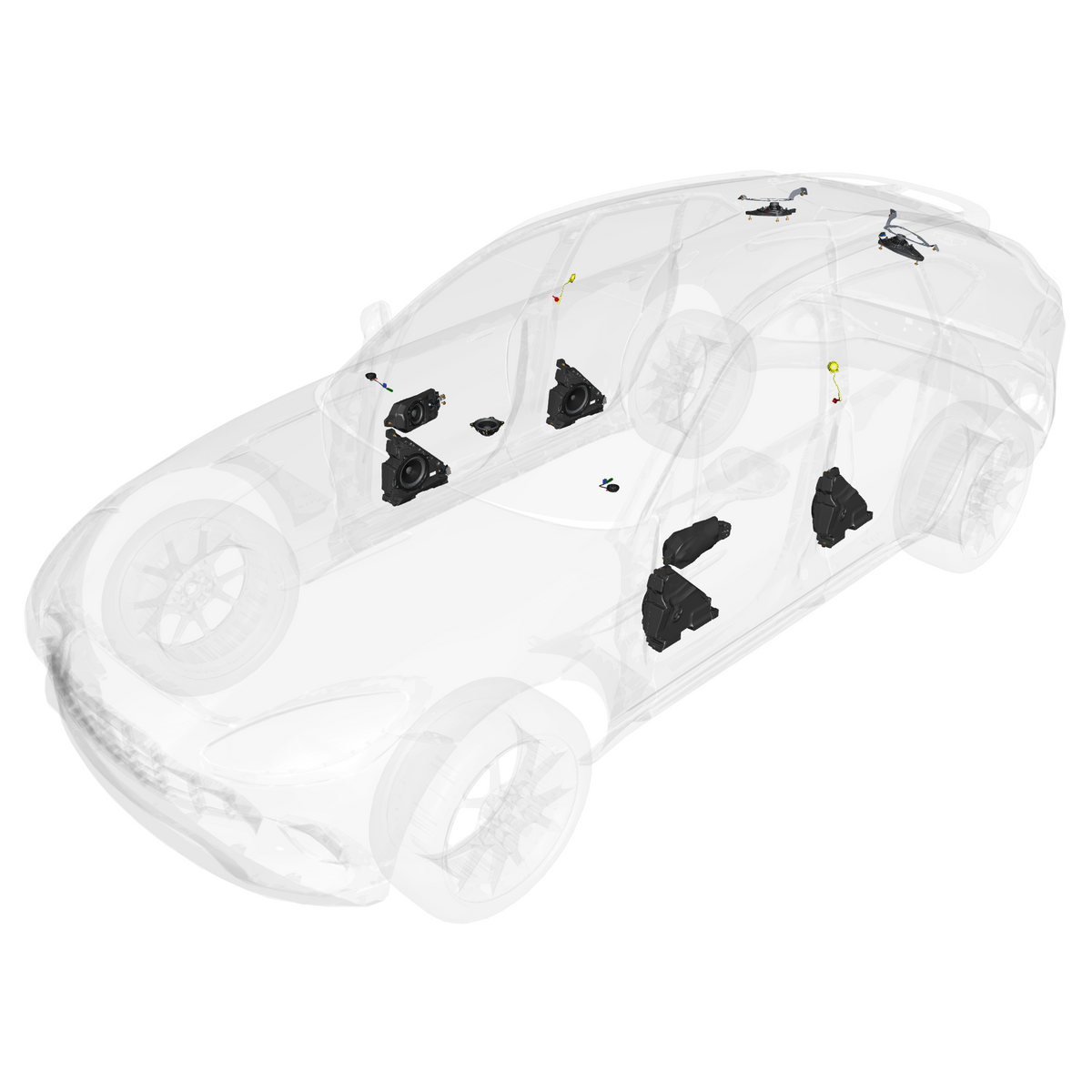 car: DBX,item_no: nan,quantity: 2,reference: DBX_PartsCatalogue-640401-10 Speakers