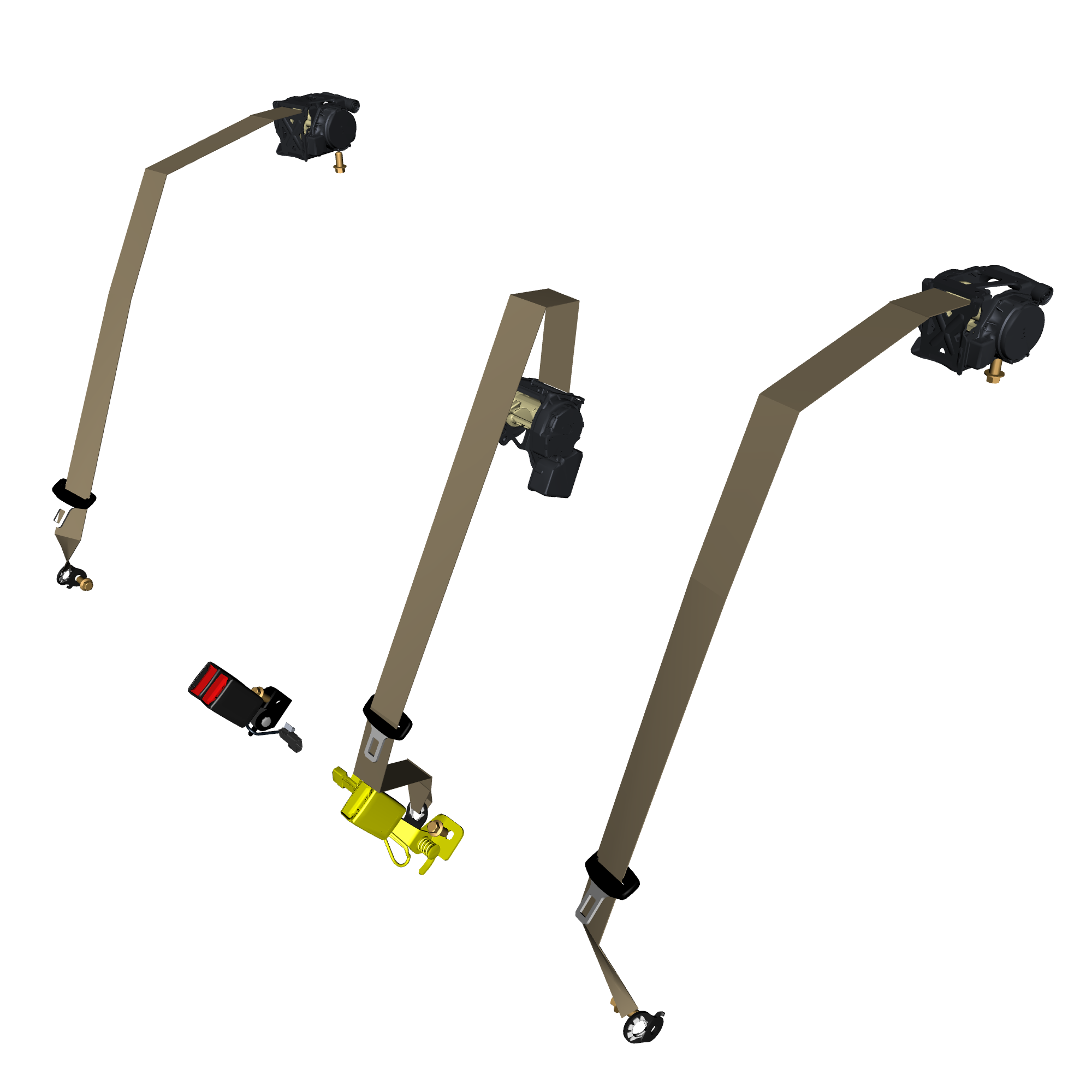 car:dbx,item_no:,quantity:1,reference:dbx_partscatalogue-230102 rear seat belts