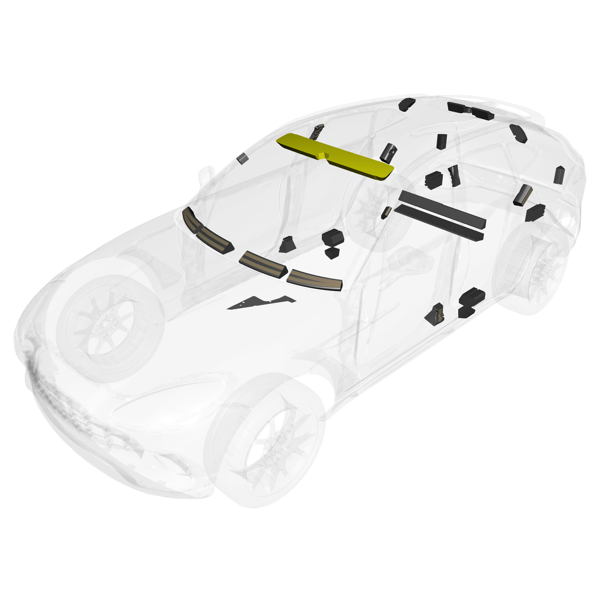 car: DBX,item_no: nan,quantity: 1,reference: DBX_PartsCatalogue-200501 NVH Baffles