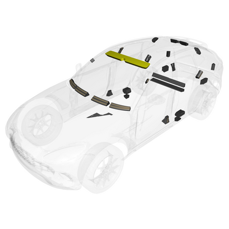 car: DBX,item_no: nan,quantity: 1,reference: DBX_PartsCatalogue-200501 NVH Baffles