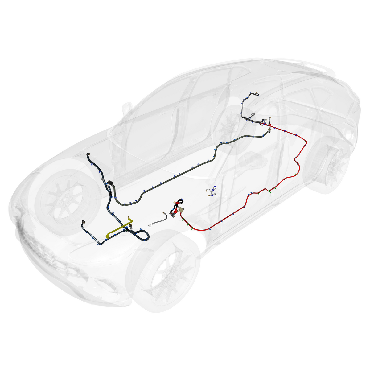 car: DBX,item_no: nan,quantity: 1,reference: DBX_PartsCatalogue-630203-10 Battery Cables 12v
