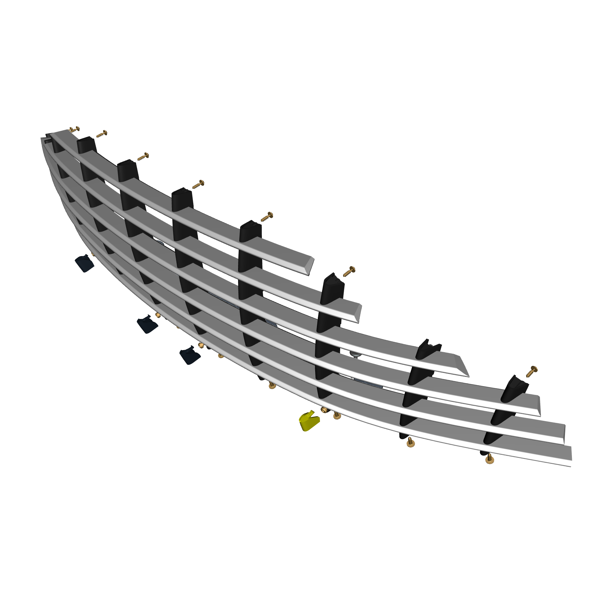 car: DBX,item_no: nan,quantity: 1,reference: DBX_PartsCatalogue-310101 Radiator Grille