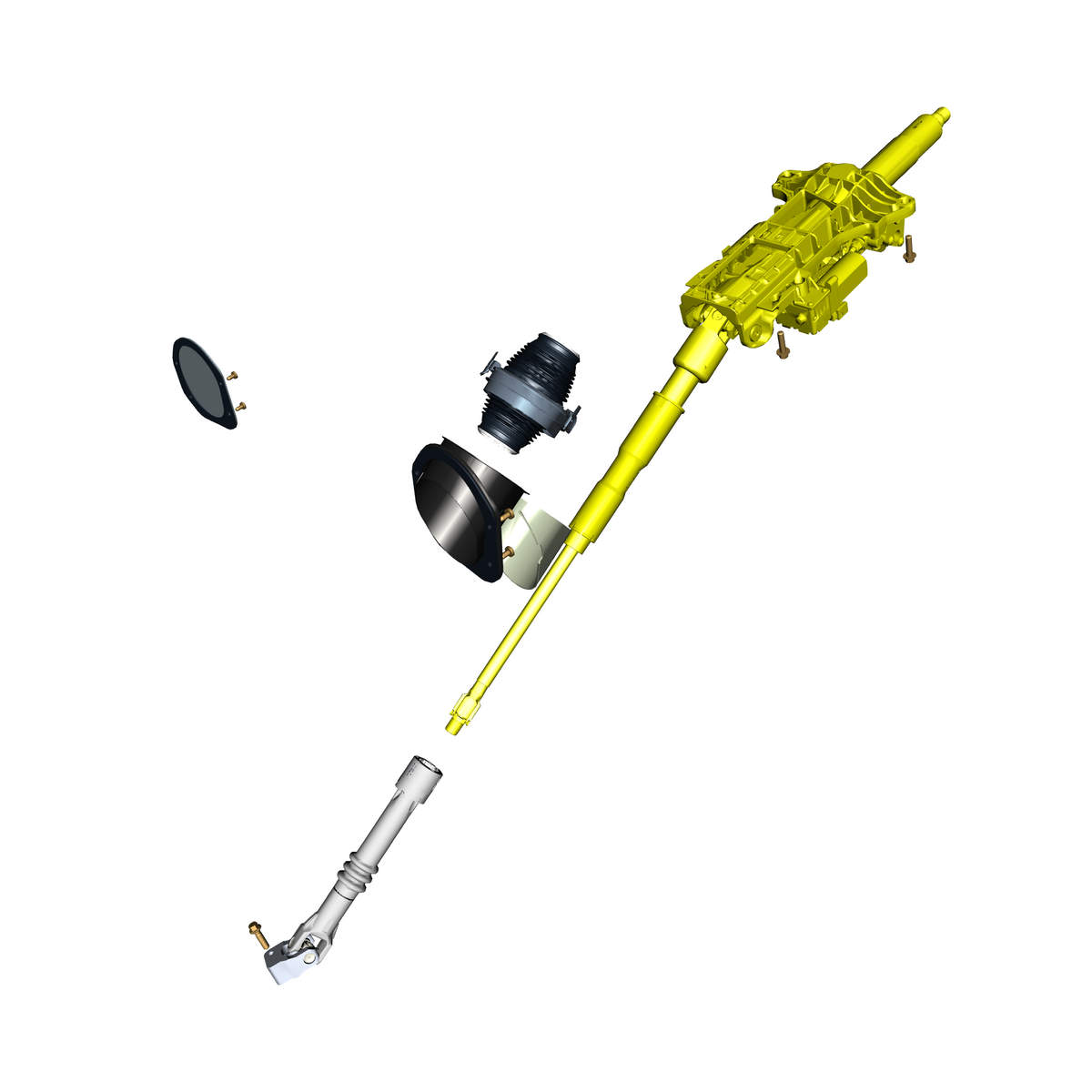 car: DBX,item_no: nan,quantity: 1.0,reference: DBX_PartsCatalogue-440200 Steering Column