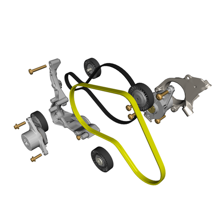 car:VANTAGE,item_no:,quantity:1,reference:VANTAGE_25_PartsCatalogue-032107-10 Belt Drive