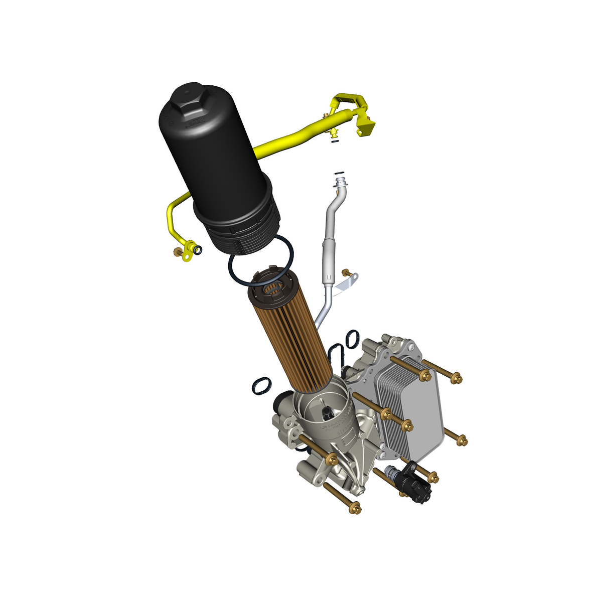 car:DBX,item_no:,quantity:1,reference:DBX_PartsCatalogue-031606-30 Oil Filter, Cooler & Lines