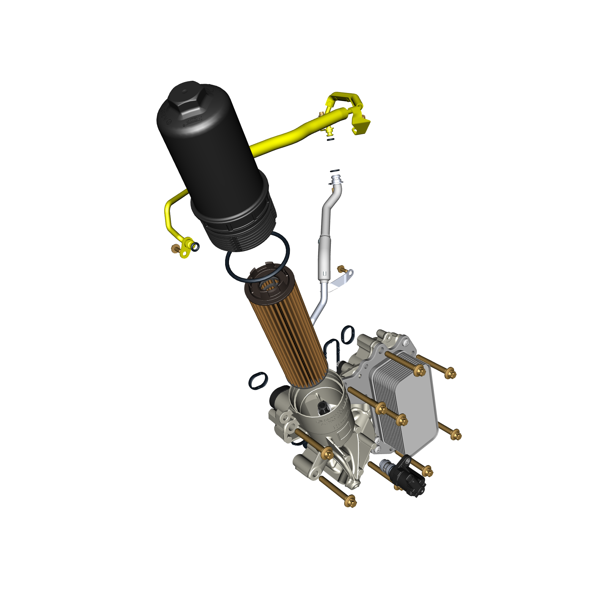 car:DBX,item_no:,quantity:1,reference:DBX_PartsCatalogue-031606-30 Oil Filter, Cooler & Lines