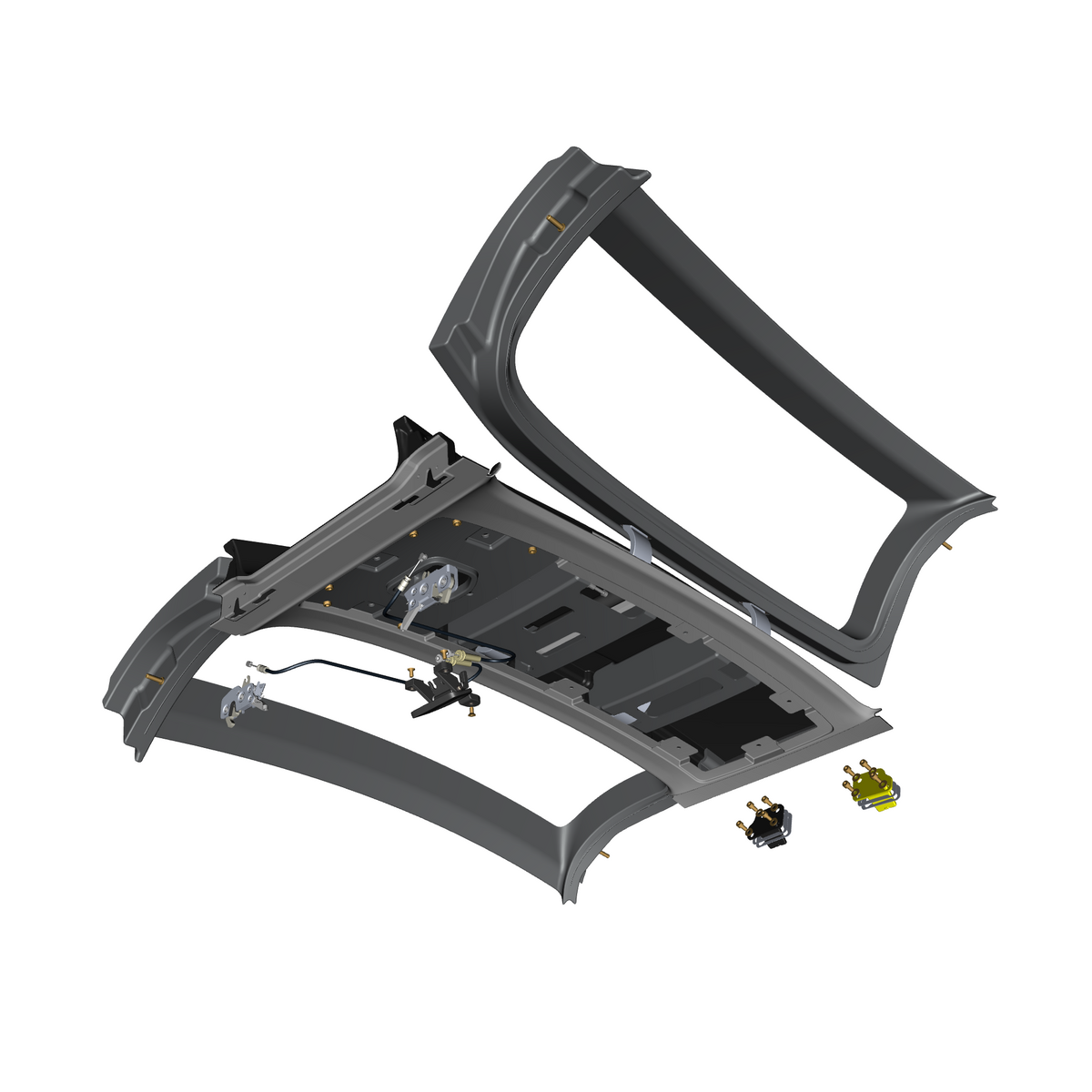 car: VALKYRIE,item_no: nan,quantity: 1,reference: VALKYRIE_PartsCatalogue-011701-10 Convertible Roof