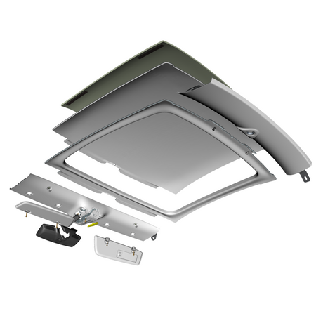 car: VANQUISH,item_no: nan,quantity: 1,reference: VANQUISH_25_PartsCatalogue-010503 Headliner Assembly