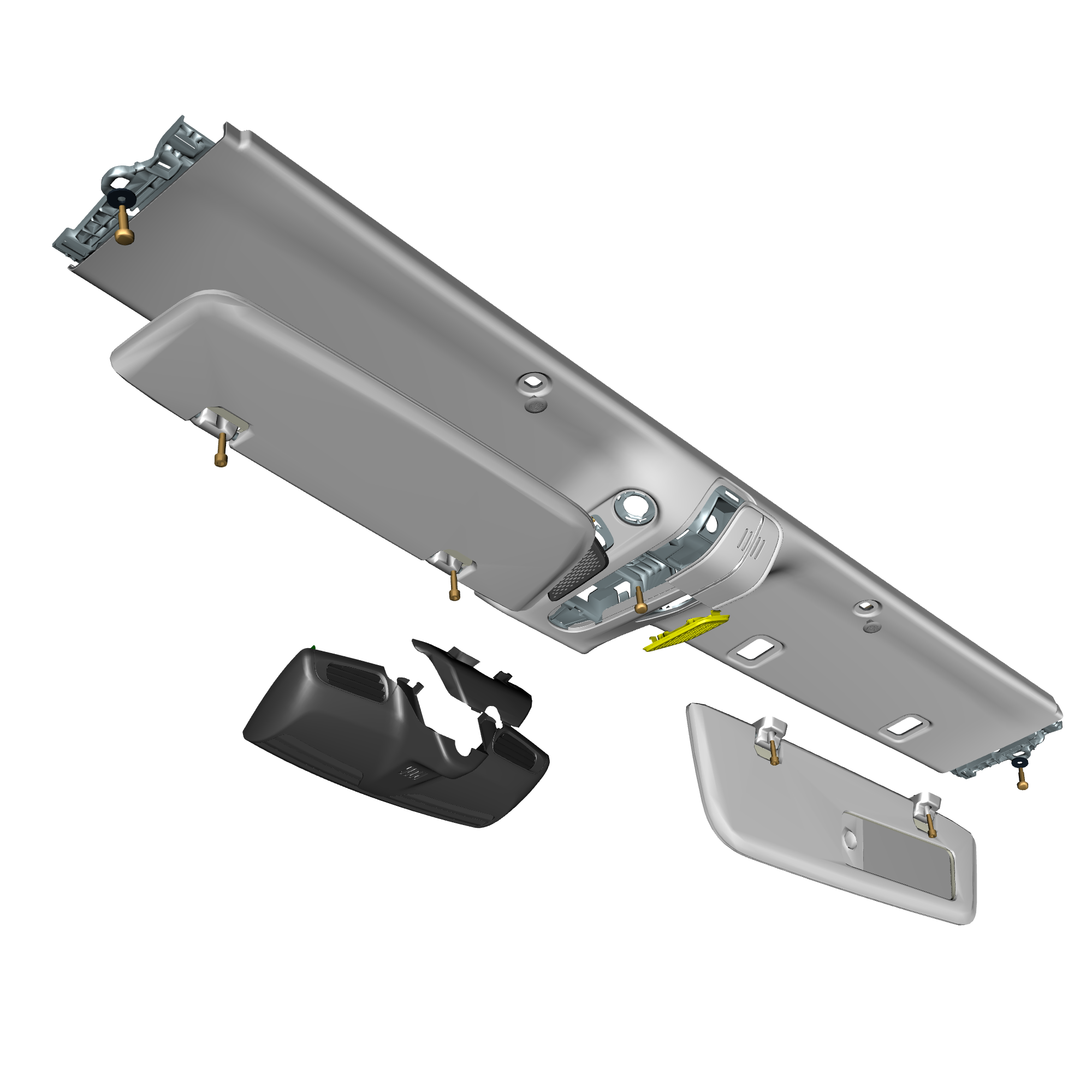 car: DB12,item_no: nan,quantity: 1,reference: DB12_24_PartsCatalogue-010503-20 Headliner Assembly