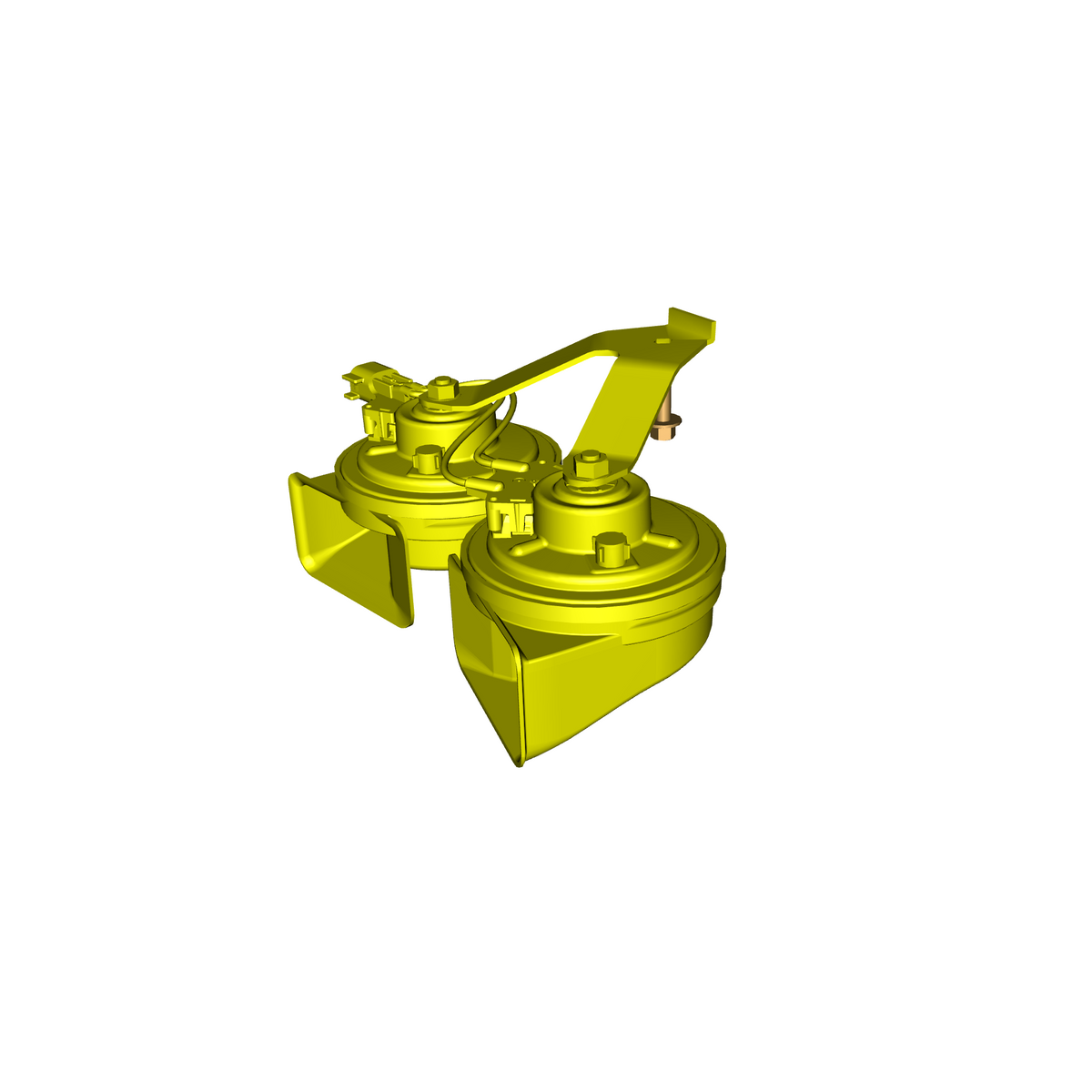 car: VANQUISH,item_no: nan,quantity: 1.0,reference: VANQUISH_25_PartsCatalogue-130601 Horn Assembly
