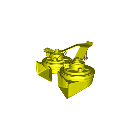 car:db12,item_no:,quantity:1.0,reference:db12_24_partscatalogue-130601 horn assembly
