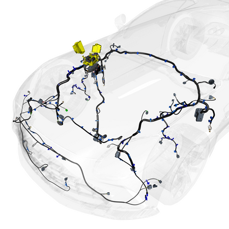 car: VANTAGE,item_no: nan,quantity: 1,reference: VANTAGE_25_PartsCatalogue-180101 Forward Wiring Assembly