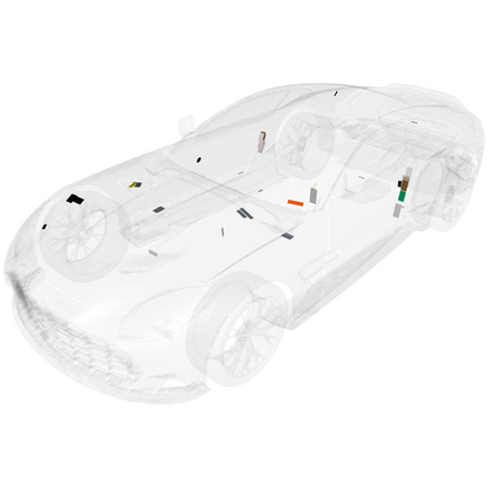 car: VANQUISH,item_no: nan,quantity: 1.0,reference: VANQUISH_25_PartsCatalogue-000100 Labels & Certifications