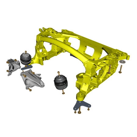 car: VANQUISH,item_no: nan,quantity: 1,reference: VANQUISH_25_PartsCatalogue-020105-20 Rear Subframe