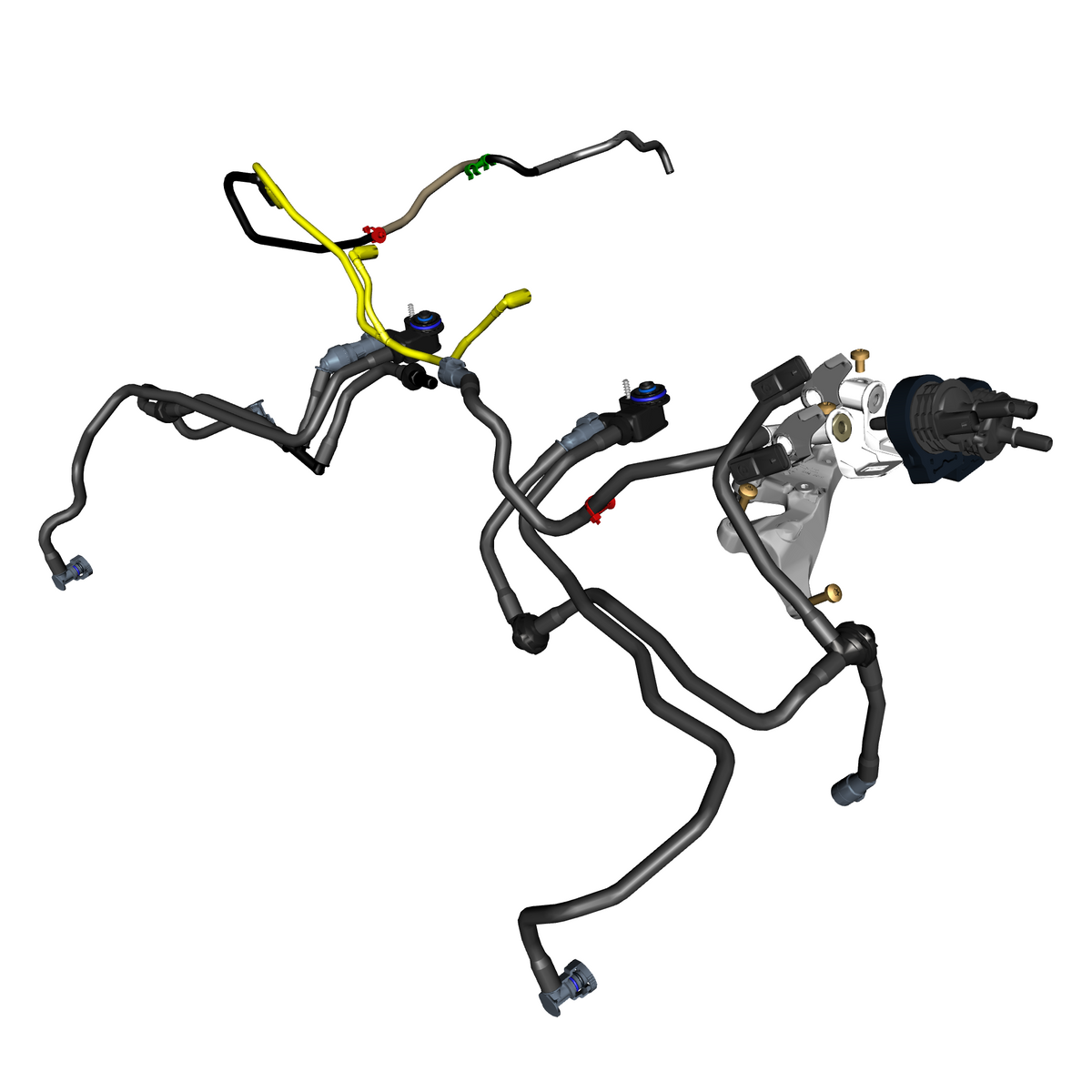 car: DB12,item_no: nan,quantity: 1,reference: DB12_24_PartsCatalogue-032113-20 Vacuum Lines 