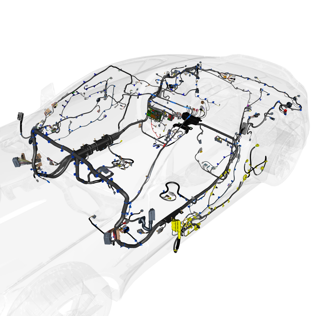 car:vantage,item_no:,quantity:1,reference:vantage_25_partscatalogue-180103 body wiring assembly