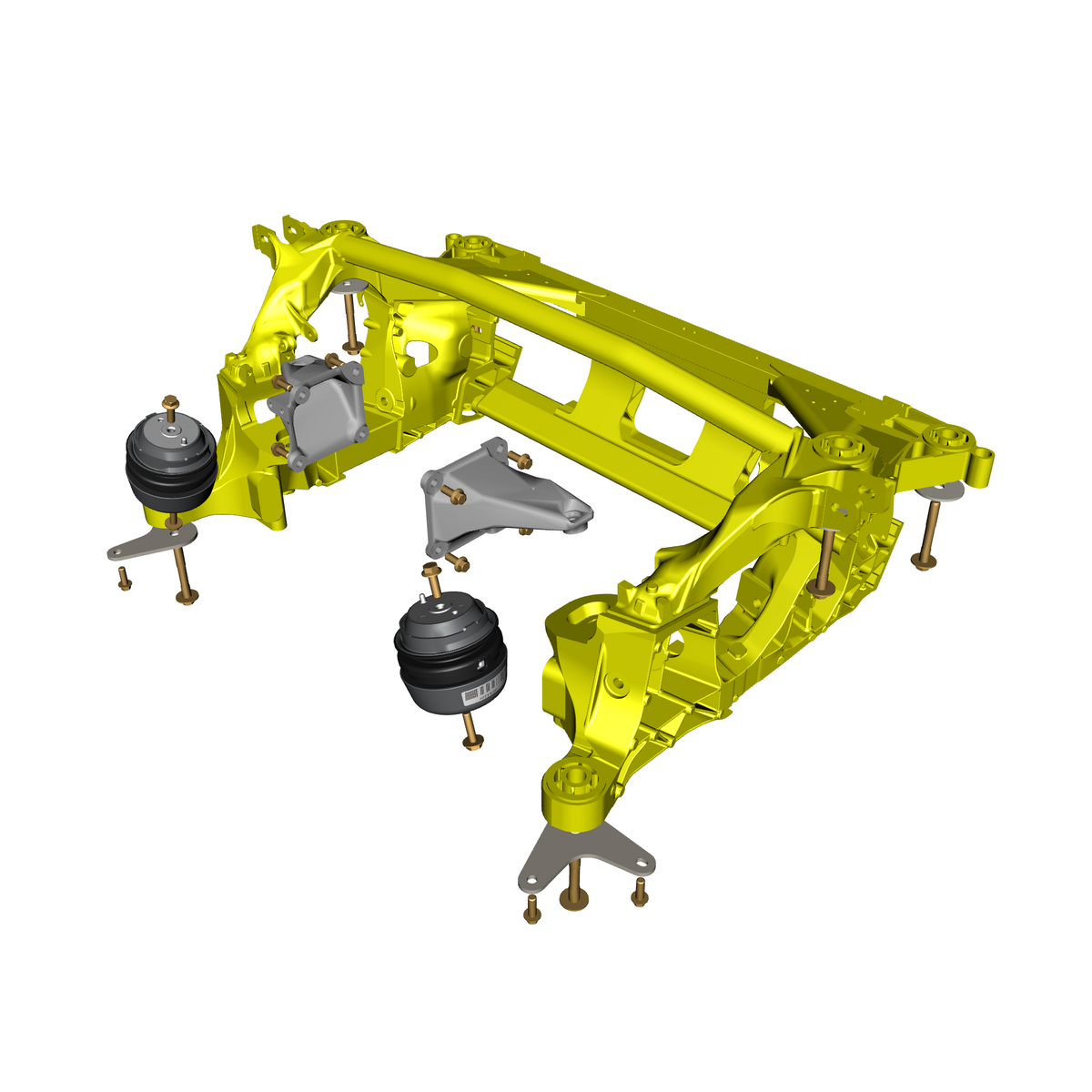 car: VALOUR,item_no: nan,quantity: 1,reference: VALOUR_PartsCatalogue-020105-00 Rear Subframe
