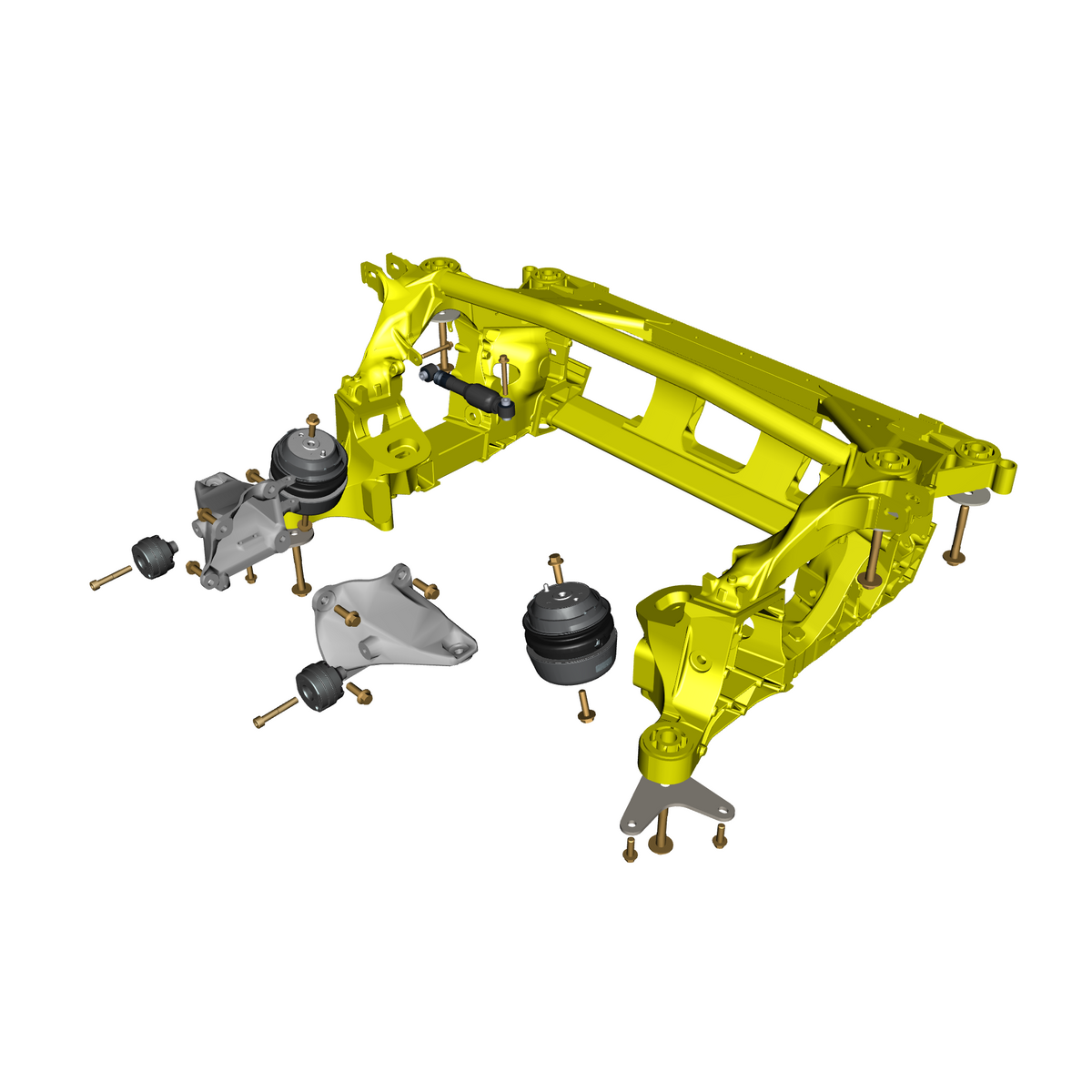 car: VANTAGE,item_no: nan,quantity: 1,reference: VANTAGE_25_PartsCatalogue-020105-00 Rear Subframe
