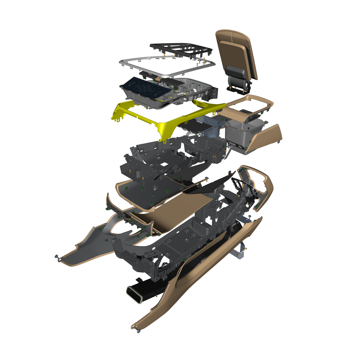 car:DBX,item_no:,quantity:1,reference:DBX_PartsCatalogue-300900-30 Centre Console