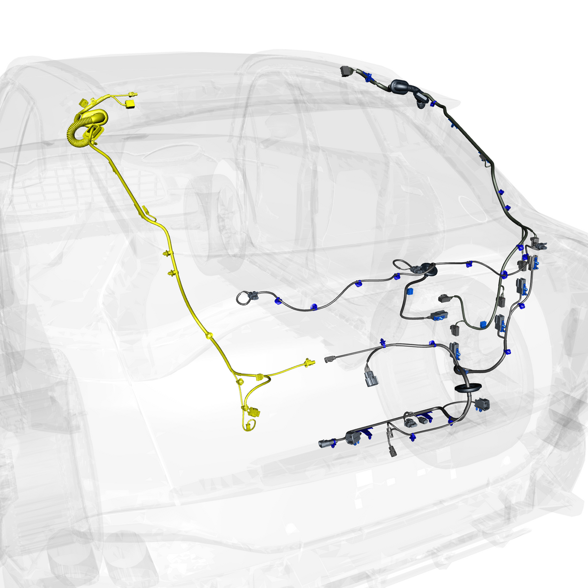 car:DBX,item_no:,quantity:1,reference:DBX_PartsCatalogue-630205-10 Tailgate Wiring