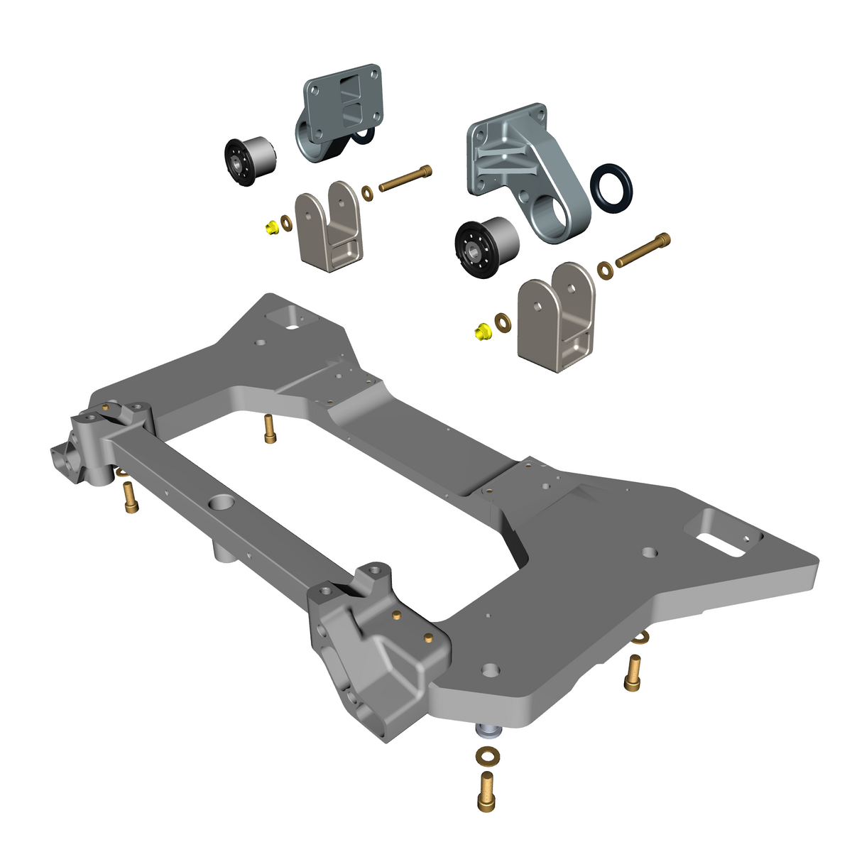 car:vulcan,item_no:,quantity:2,reference:vulcan_partscatalogue-020103-01 front subframe