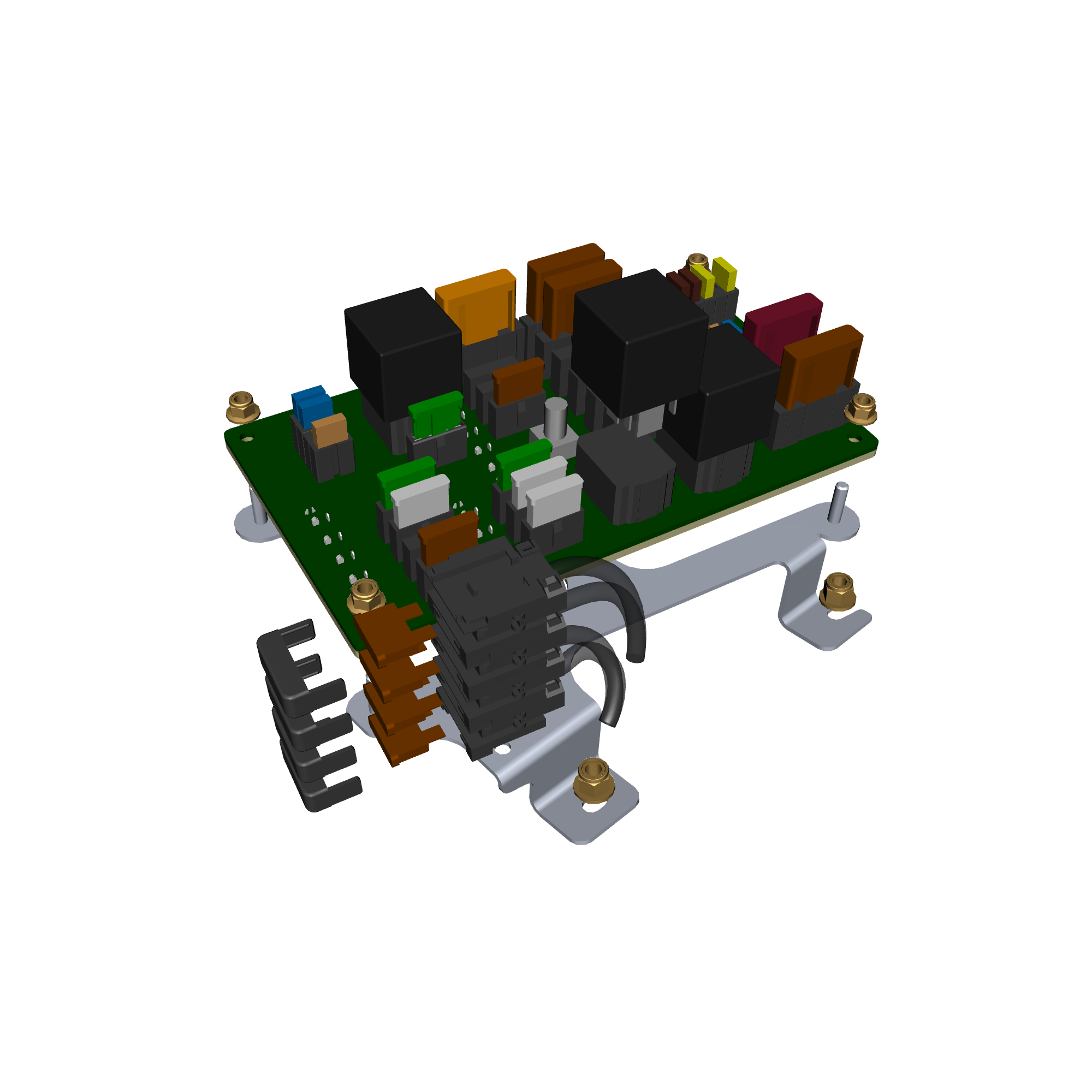 car: DBX,item_no: nan,quantity: A/R,reference: DBX_PartsCatalogue-630112-10 Rear Fusebox V8