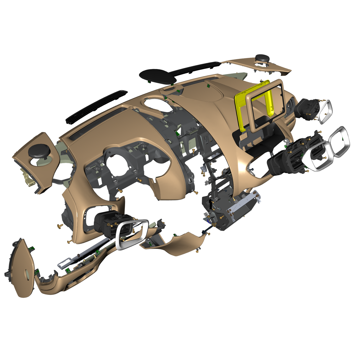 car:vantage,item_no:,quantity:1,reference:vantage_19_partscatalogue-011202-10 instrument panel assembly