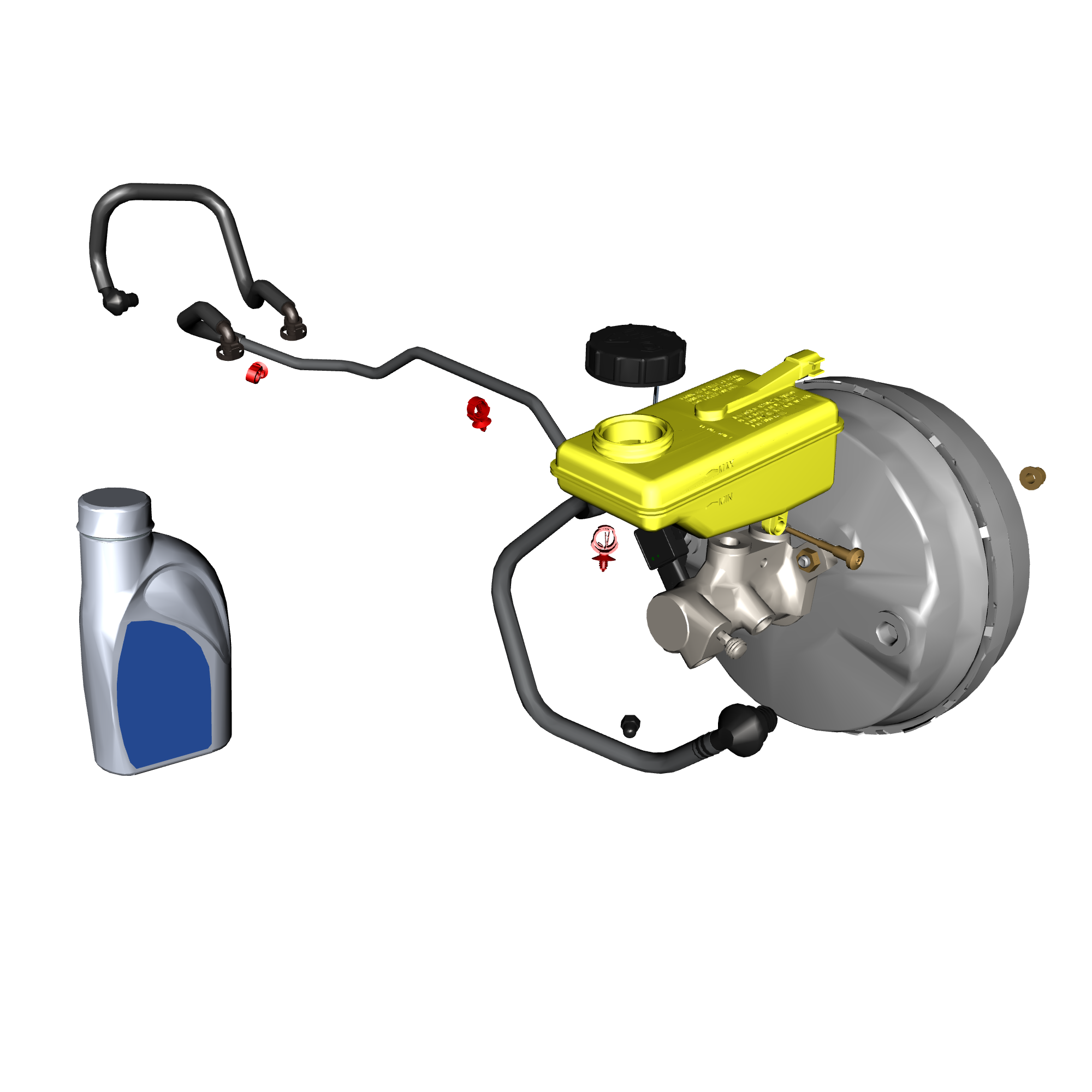 car: VANTAGE,item_no: nan,quantity: 1,reference: VANTAGE_19_PartsCatalogue-060700-20 Power Brake - V8