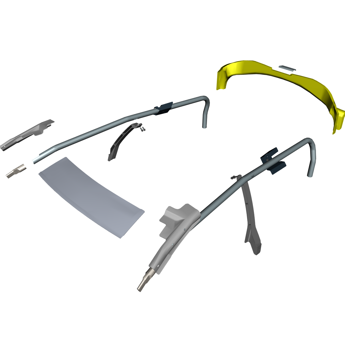 car:vanquish zagato,item_no:,quantity:1,reference:vanquish_zagato_partscatalogue-010104-10 roof & cross members