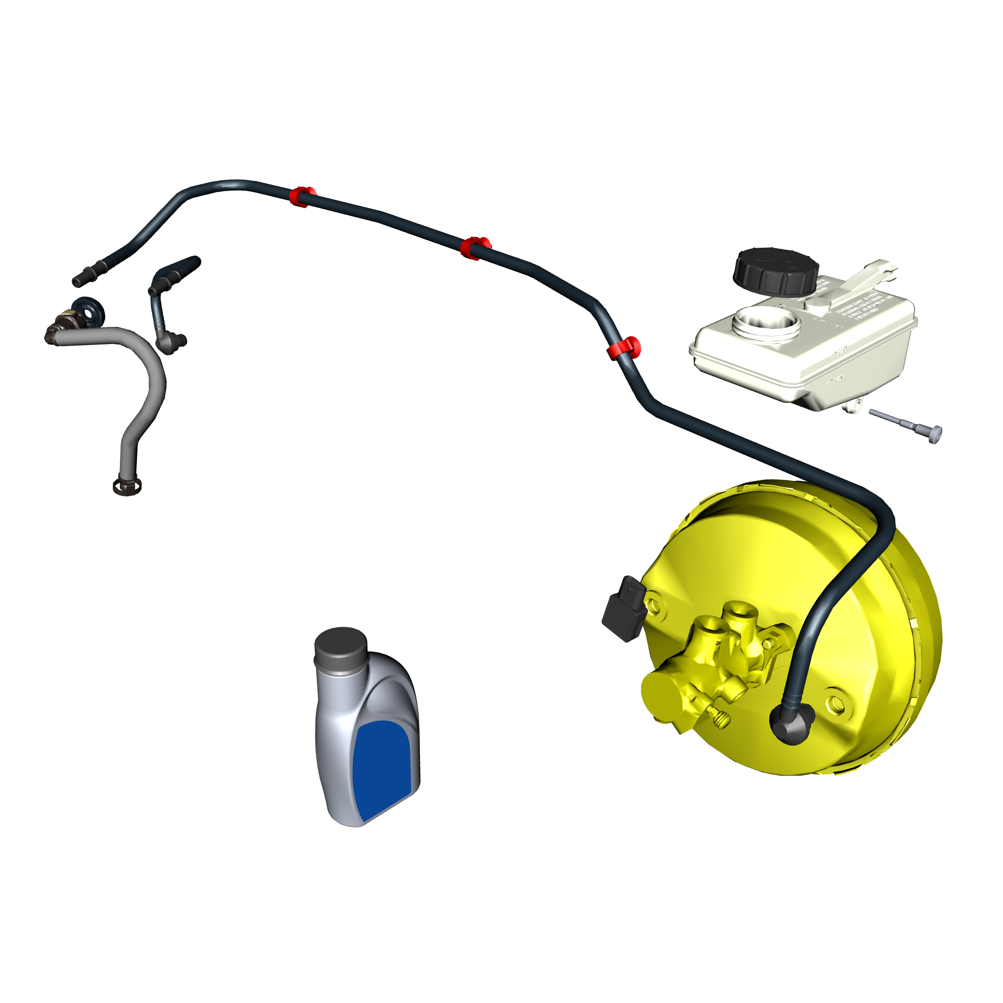 car: DBX,item_no: nan,quantity: 1,reference: DBX_PartsCatalogue-430400-10 Power Brake