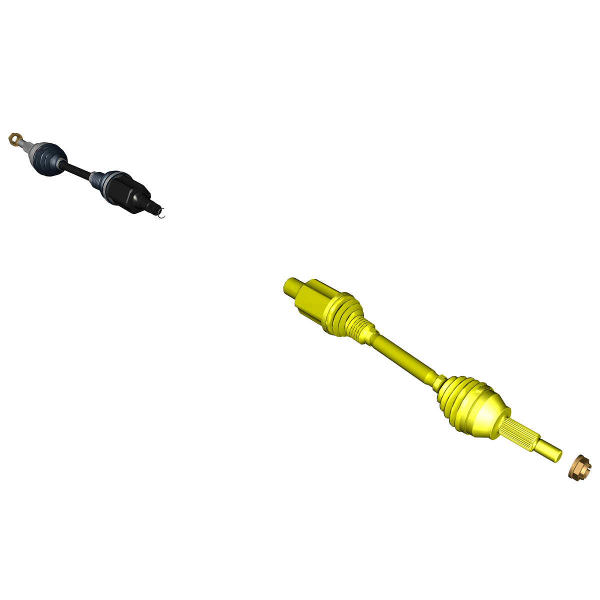 car: DBX,item_no: nan,quantity: 1,reference: DBX_PartsCatalogue-510500 Front Driveshafts