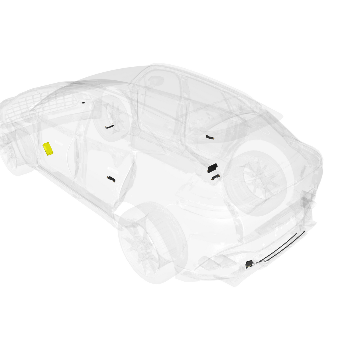 car: DBX,item_no: nan,quantity: 1.0,reference: DBX_PartsCatalogue-610209 Keyless Vehicle System