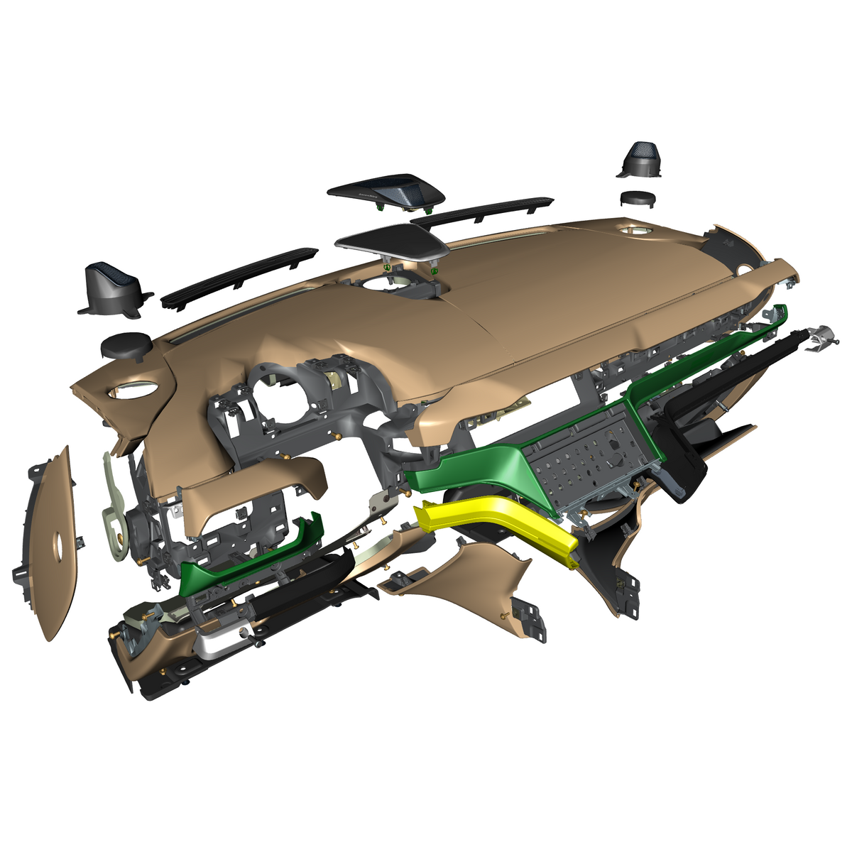car:vantage,item_no:,quantity:1.0,reference:vantage_25_partscatalogue-011202 instrument panel assembly