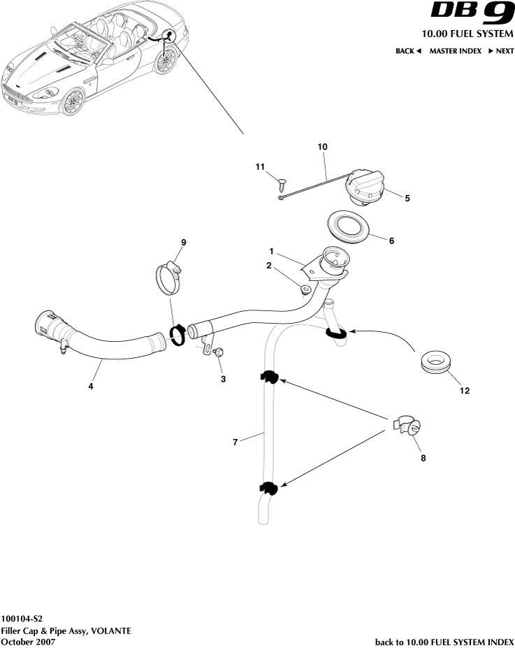 car: DB9,item_no: -,quantity: 1,reference: DB9_05_12_00-00-DB9_05_12_100104-S2