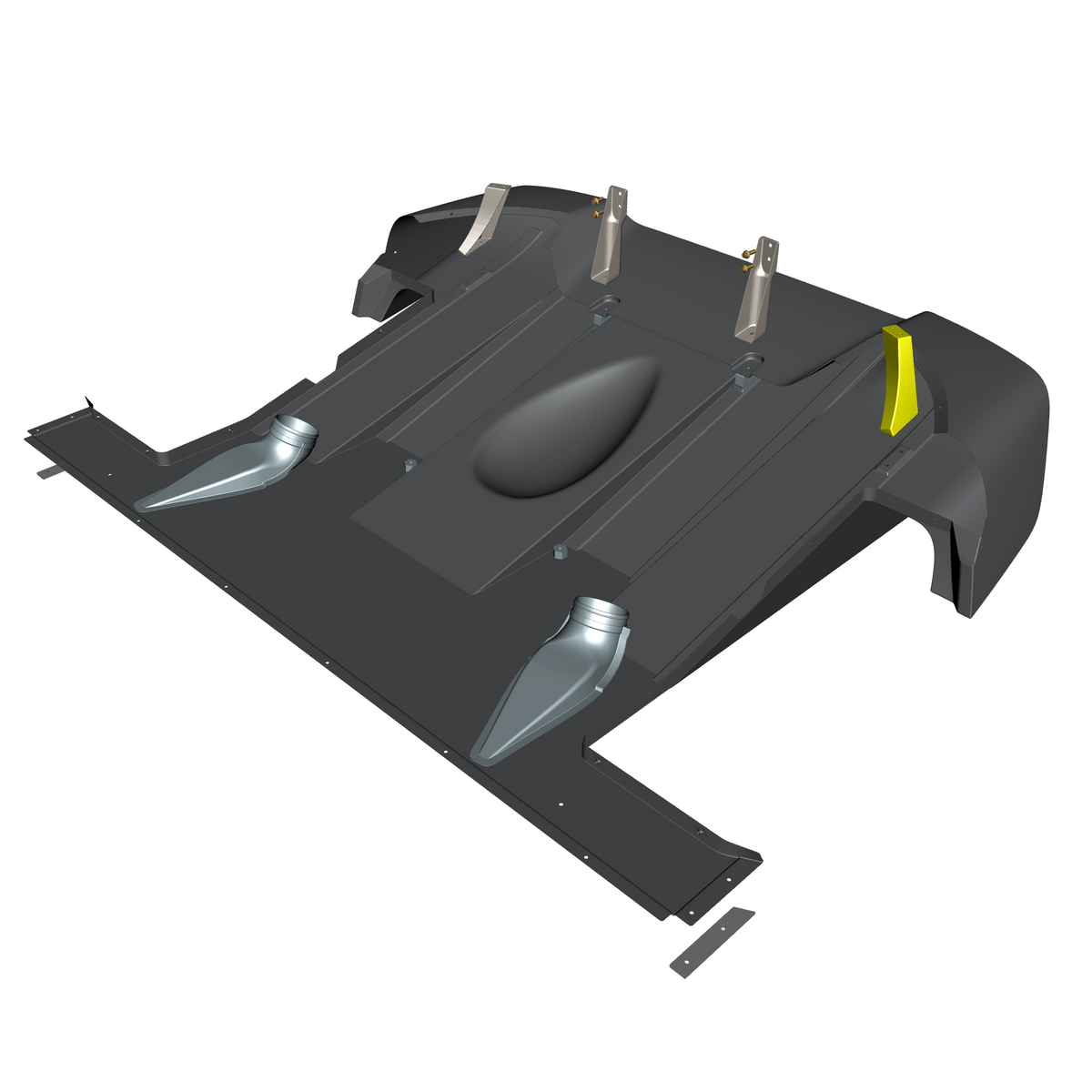 car:vulcan,item_no:,quantity:1,reference:vulcan_partscatalogue-013401-03 rear diffuser