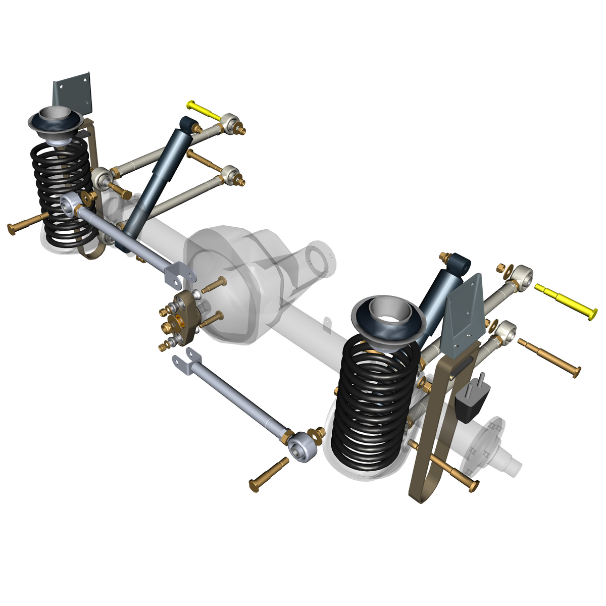 car: DB4 GTZ,item_no: nan,quantity: 2,reference: DB4GTZ_PartsCatalogue-040200-10 Rear Suspension