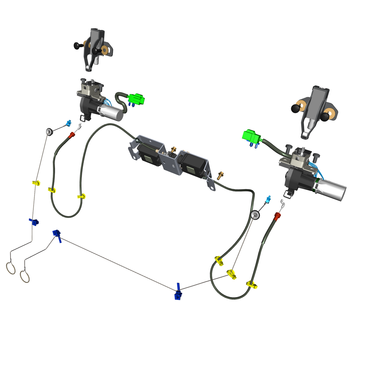 car: VANTAGE V12S,item_no: nan,quantity: 6,reference: VANTAGE_V12S_PartsCatalogue-011411-B1 Tonneau Latching System
